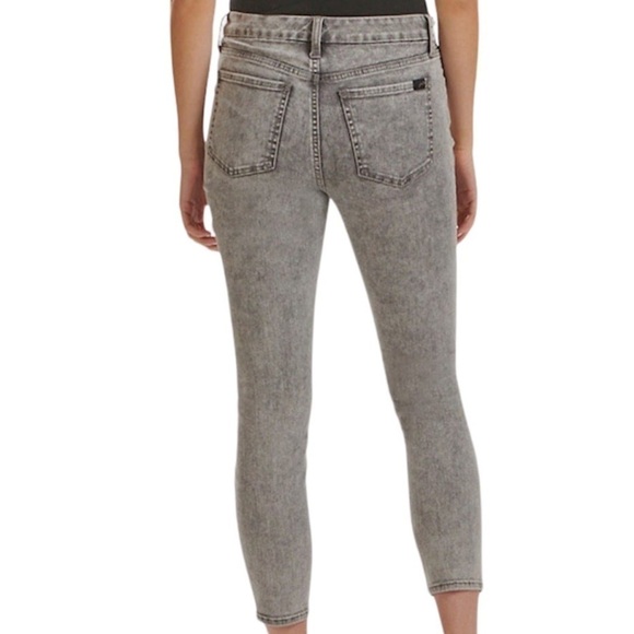 7 for all mankind The Mid-rise Skinny Ankle Jeans Size 28 - Picture 1 of 12